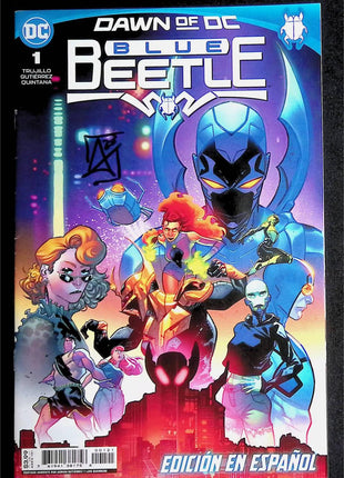 Blue Beetle (2023) #1A + 2 Signed - Mycomicshop.be