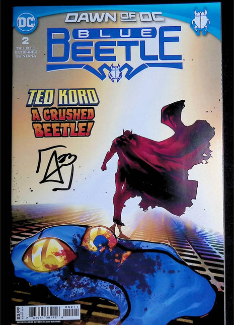 Blue Beetle (2023) #1A + 2 Signed - Mycomicshop.be