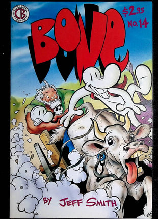 Bone (1991 1st Printing) #14 - Mycomicshop.be