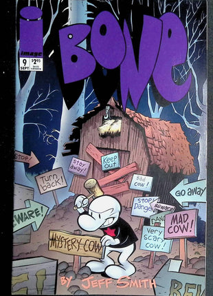 Bone (1996 Image/Cartoon Books Reprint Series) #9 - Mycomicshop.be