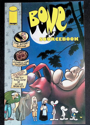 Bone Sourcebook (1995) #1 - Mycomicshop.be