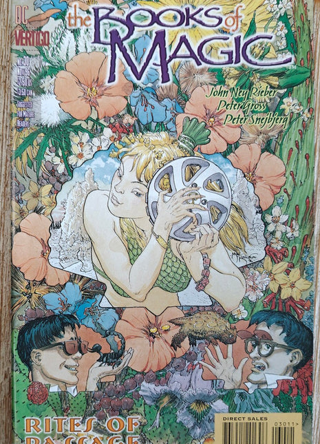 Books of Magic 30 (DC/Vertigo, 1996) - Mycomicshop.be
