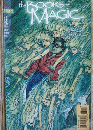 Books of Magic 31 (DC/Vertigo, 1996) - Mycomicshop.be