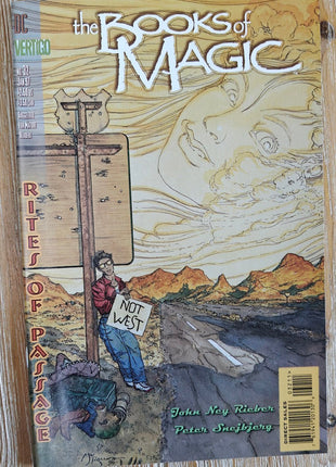 Books of Magic 32 (DC/Vertigo, 1997) - Mycomicshop.be