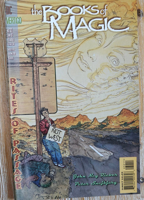 Books of Magic 32 (DC/Vertigo, 1997) - Mycomicshop.be