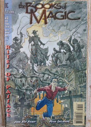 Books of Magic 33 (DC/Vertigo, 1997) - Mycomicshop.be