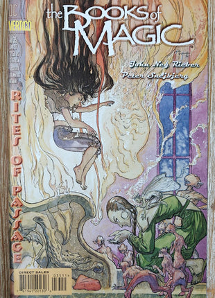 Books of Magic 35 (DC/Vertigo, 1997) - Mycomicshop.be