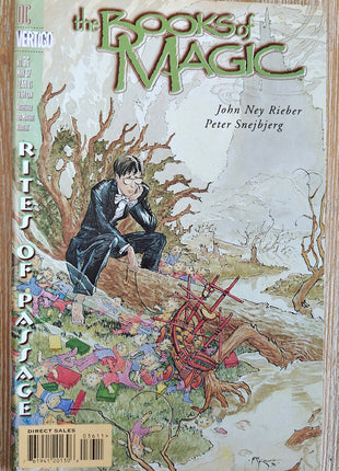 Books of Magic 36 (DC/Vertigo, 1997) - Mycomicshop.be