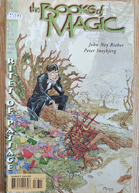 Books of Magic 36 (DC/Vertigo, 1997) - Mycomicshop.be