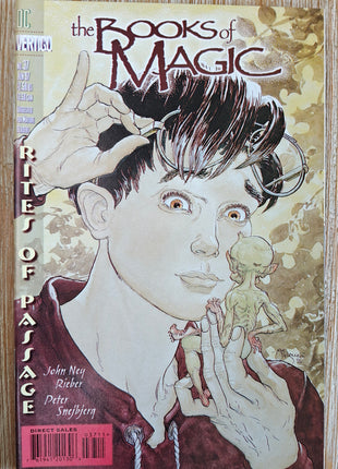 Books of Magic 37 (DC/Vertigo, 1997) - Mycomicshop.be