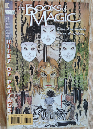 Books of Magic 38 (DC/Vertigo, 1997) - Mycomicshop.be