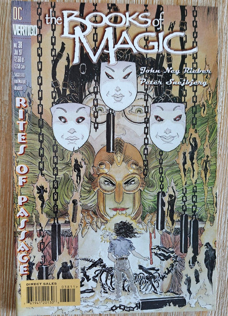 Books of Magic 38 (DC/Vertigo, 1997) - Mycomicshop.be