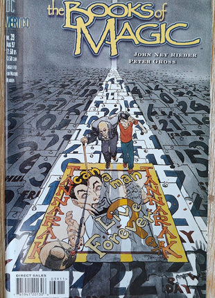 Books of Magic 39 (DC/Vertigo, 1997) - Mycomicshop.be