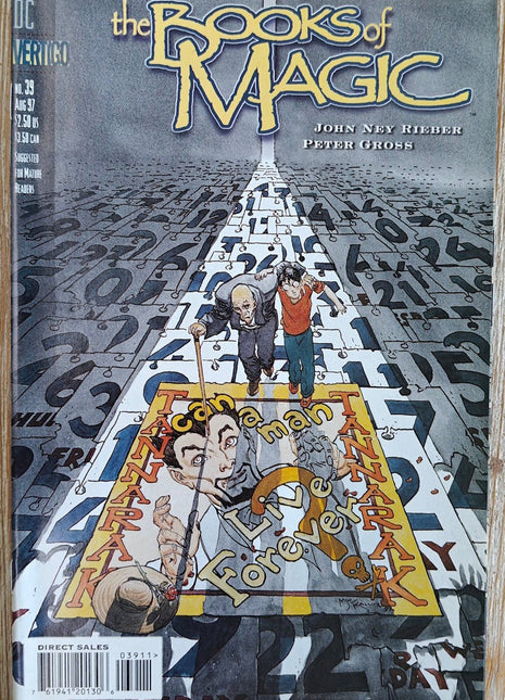Books of Magic 39 (DC/Vertigo, 1997) - Mycomicshop.be