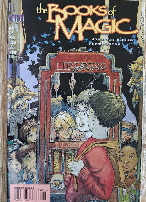 Books of Magic 40 (DC/Vertigo, 1997) - Mycomicshop.be