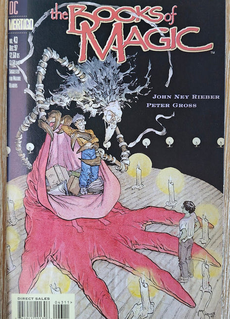 Books of Magic 43 (DC/Vertigo, 1997) - Mycomicshop.be