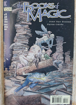 Books of Magic 44 (DC/Vertigo, 1998) - Mycomicshop.be