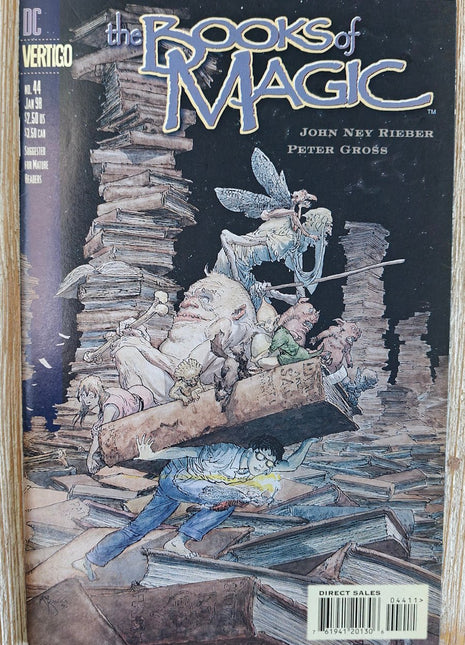 Books of Magic 44 (DC/Vertigo, 1998) - Mycomicshop.be