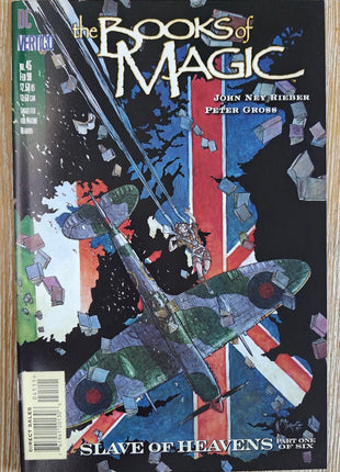Books of Magic 45 (DC/Vertigo, 1998) - Mycomicshop.be