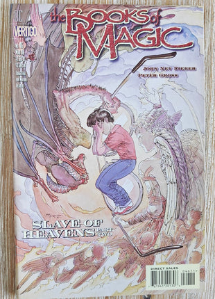 Books of Magic 46 (DC/Vertigo, 1998) - Mycomicshop.be