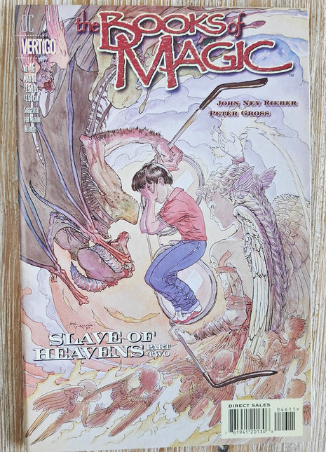 Books of Magic 46 (DC/Vertigo, 1998) - Mycomicshop.be