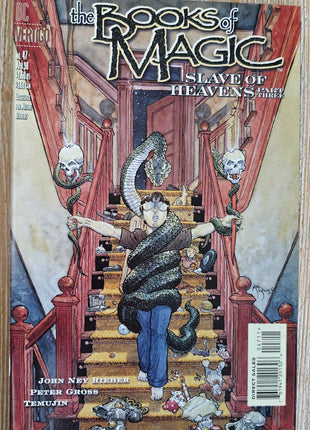 Books of Magic 47 (DC/Vertigo, 1998) - Mycomicshop.be