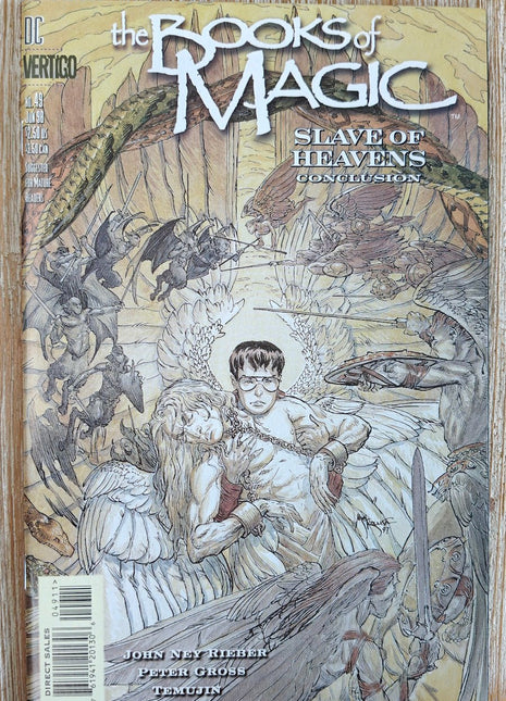 Books of Magic 49 (DC/Vertigo, 1998) - Mycomicshop.be