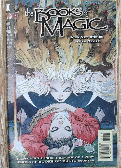 Books of Magic 50 (DC/Vertigo, 1998) - Mycomicshop.be
