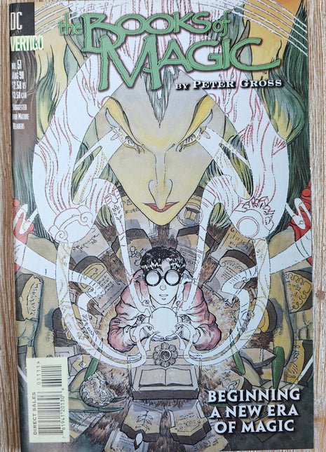 Books of Magic 51 (DC/Vertigo, 1998) - Mycomicshop.be