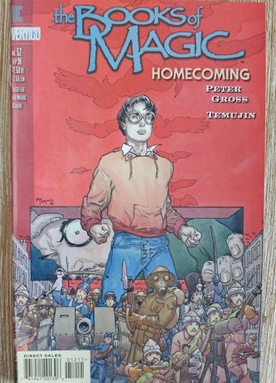 Books of Magic 52 (DC/Vertigo, 1998) - Mycomicshop.be