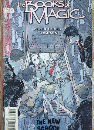 Books of Magic 53 (DC/Vertigo, 1998) - Mycomicshop.be