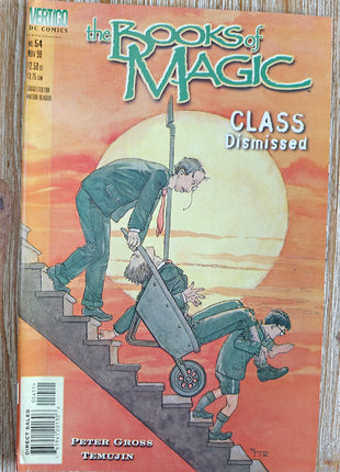 Books of Magic 54 (DC/Vertigo, 1998) - Mycomicshop.be