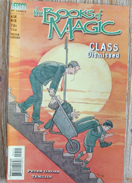 Books of Magic 54 (DC/Vertigo, 1998) - Mycomicshop.be