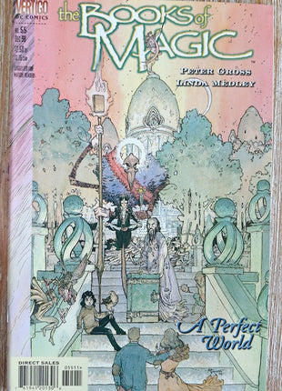 Books of Magic 55 (DC/Vertigo, 1998) - Mycomicshop.be