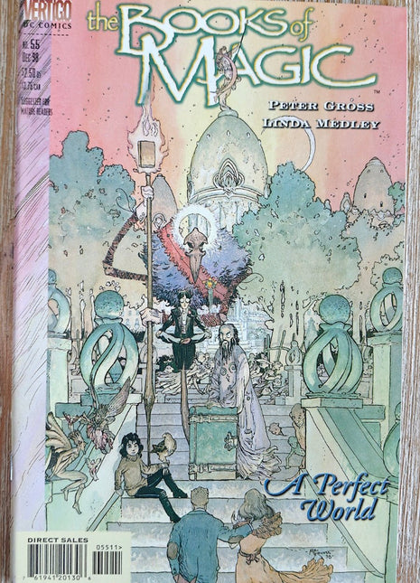 Books of Magic 55 (DC/Vertigo, 1998) - Mycomicshop.be