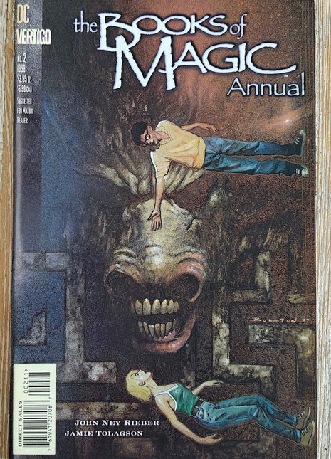 Books of Magic Annual 2 (DC/Vertigo, 1998) - Mycomicshop.be