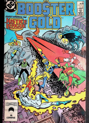 Booster Gold (1986 1st Series) #22 - Mycomicshop.be