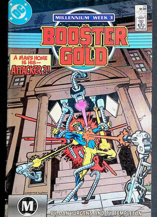 Booster Gold (1986 1st Series) #24 - Mycomicshop.be