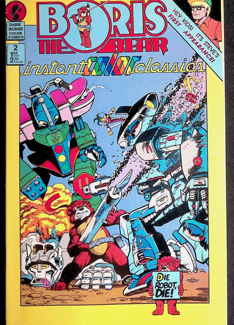 Boris the Bear Instant Color Classics (1987) #2 - Mycomicshop.be
