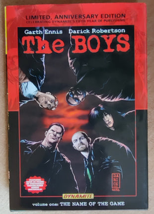 Boys HC (2009) Limited Anniversary Edition #1 - Mycomicshop.be