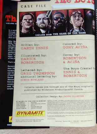 Boys HC (2009) Limited Anniversary Edition #1 - Mycomicshop.be