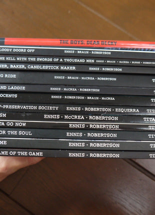 Boys TPB (2007 - 2012 Dynamite) Complete Set - Mycomicshop.be