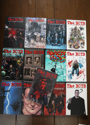 Boys TPB (2007 - 2012 Dynamite) Complete Set - Mycomicshop.be