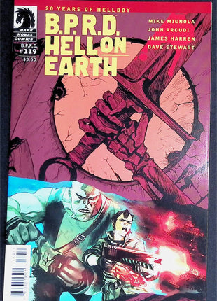 BPRD Hell on Earth (2012) #119A - Mycomicshop.be