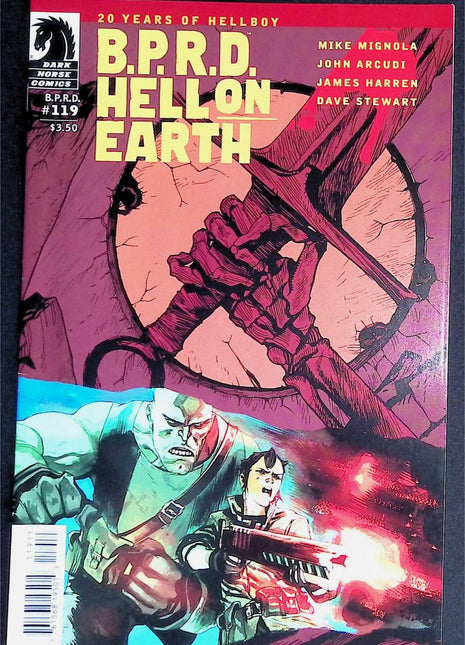 BPRD Hell on Earth (2012) #119A - Mycomicshop.be