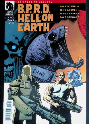 BPRD Hell on Earth (2012) #126 - Mycomicshop.be
