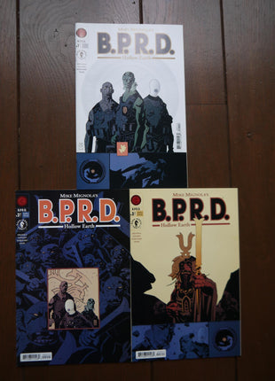 BPRD Hollow Earth (2002) Complete Set - Mycomicshop.be