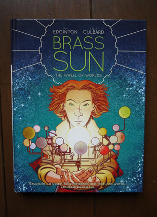 Brass Sun HC (2014 Rebellion) 1 - Mycomicshop.be