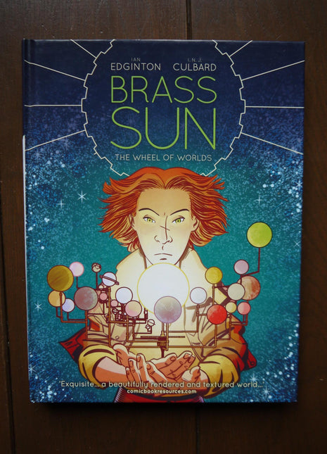 Brass Sun HC (2014 Rebellion) 1 - Mycomicshop.be