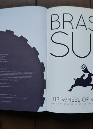 Brass Sun HC (2014 Rebellion) 1 - Mycomicshop.be